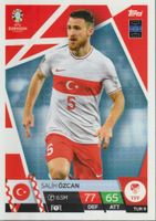EURO 2024 Topps MATCH ATTAX TUR 9 SALIH OZCAN base card