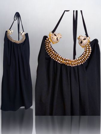 Kleid Schwarz 10.-
