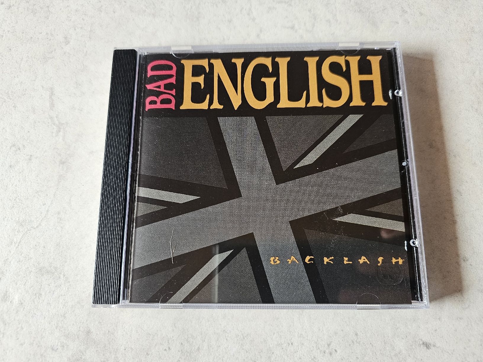 CD: Bad English  -  Backflash – Usato da Schneisingen venduto da backstore24