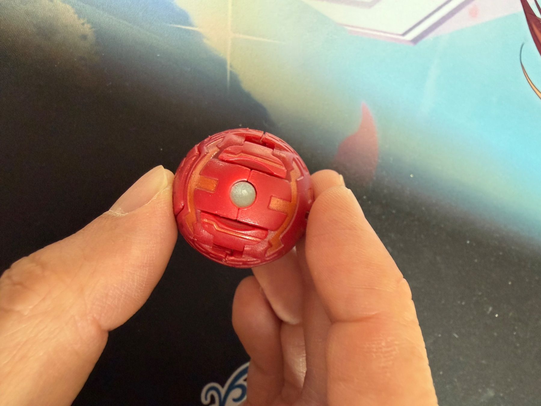 Giocattoli: Bakugan Battle Brawler Pyrus Gorem B1 Classic – Usato da Stadel venduto da silentjelly 2