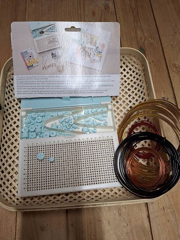 Kits de loisir créatif: Draht-bastelset – D'occasion à Oberneunforn par Jana26 3