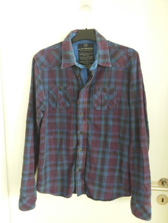 SCOTCH & SODA Hemd, Gr M, Baumwolle
