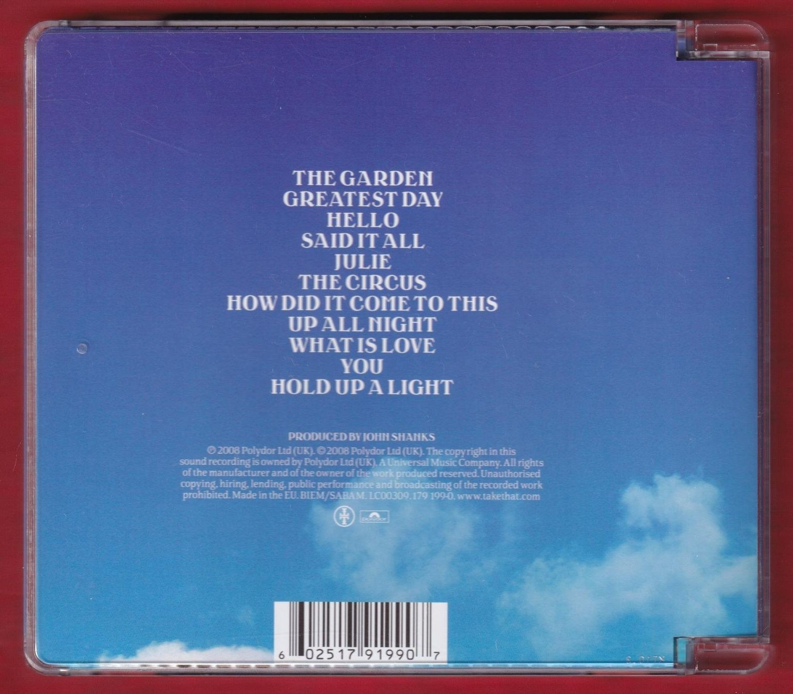 CD: Take That - The Circus (CD) – Usato da Zürich venduto da Pfluftl2000 1