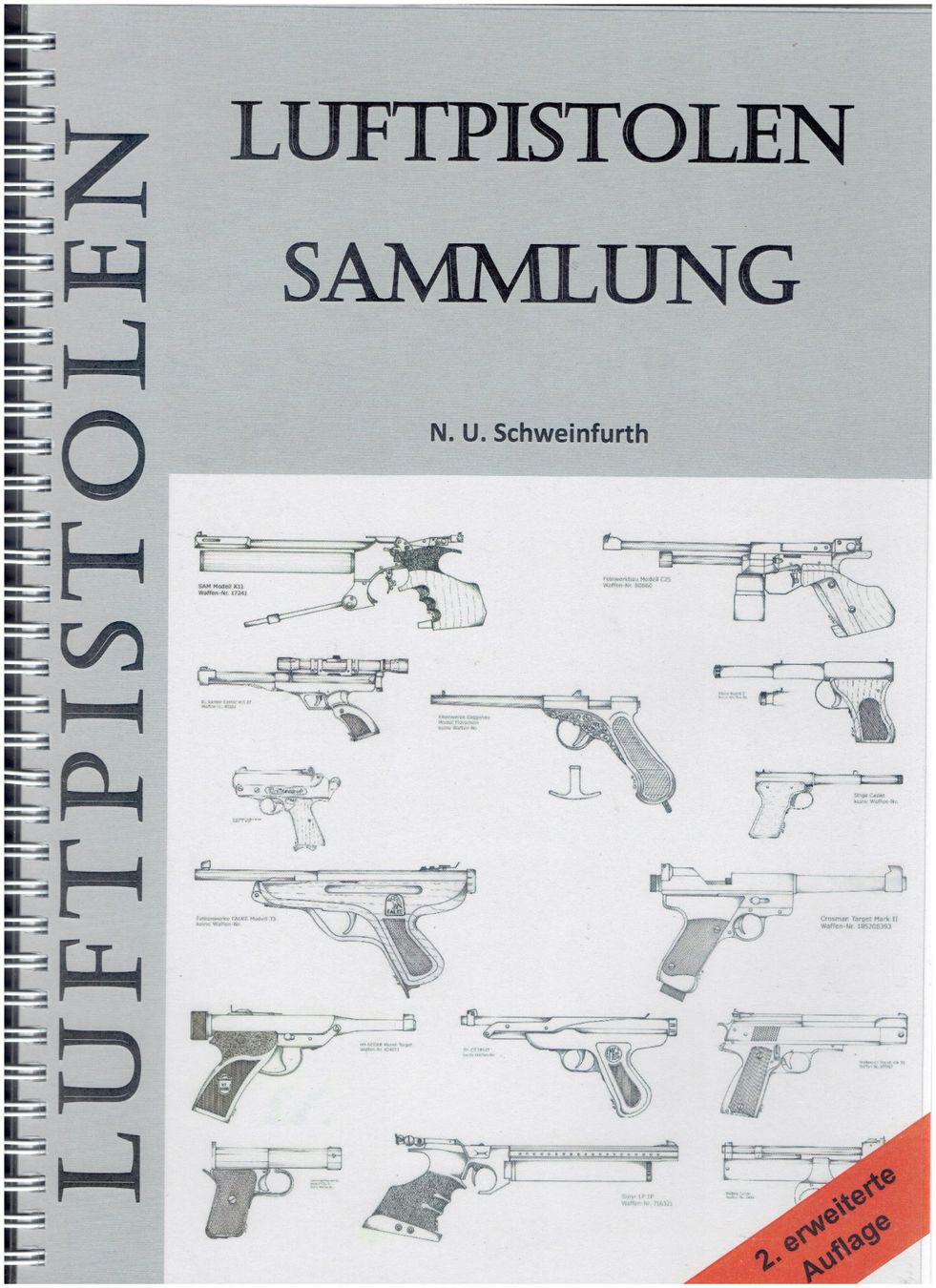 Libri: Luftpistolen Sammlung – Nuovo (secondo la descrizione) da Hüttikon venduto da Lexus-300