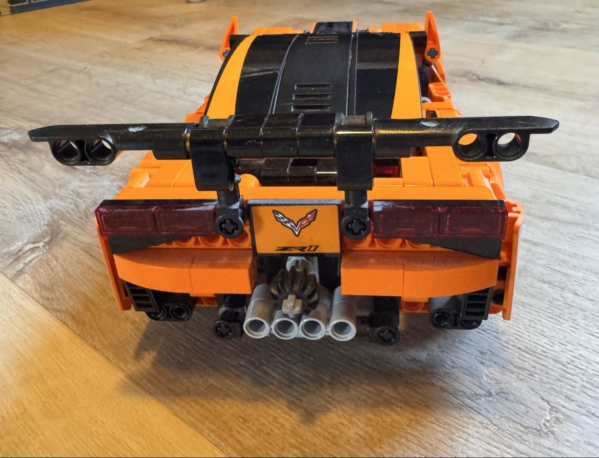 Lego Kit di costruzioni: Lego Technic Chevrolet 42093 – Usato da Buchs SG venduto da Scheni71 5