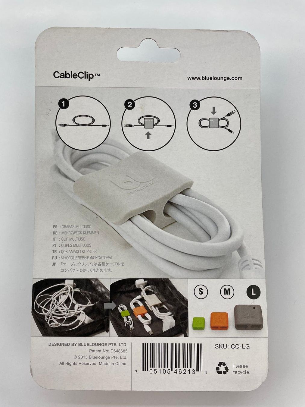 Altro Materiale elettrico: BlueLounge Kabelclip - Kabelhalterung - L – Nuovo e nell'imballaggio originale da Wängi venduto da Thurgauer98 1