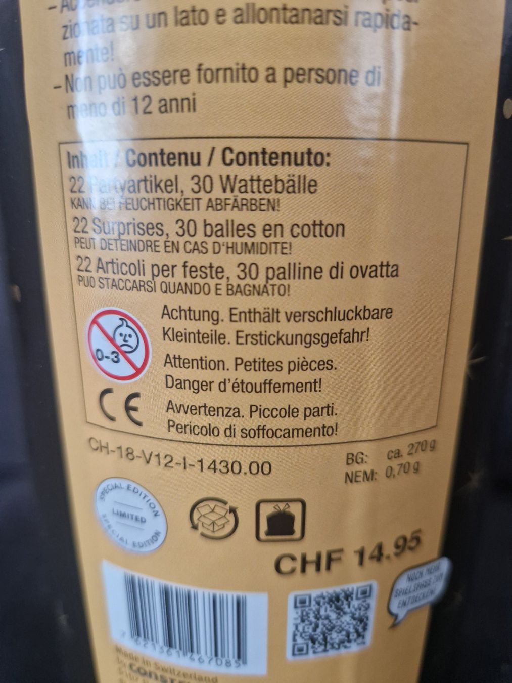 Lemax Tutte le decorazioni: Bombe de table maxi pour la fête - Tischbombe – Nuovo e nell'imballaggio originale da Villars-sur-Glâne venduto da Agnie80 2