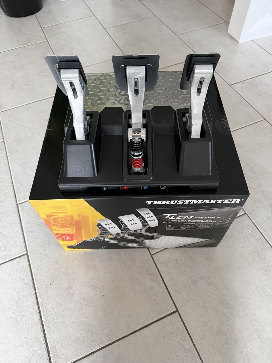 Thrustmaster Controller: Thrustmaster Tlcm Loadcell Pedale – Gebraucht aus Weinfelden von ben_bth9 2