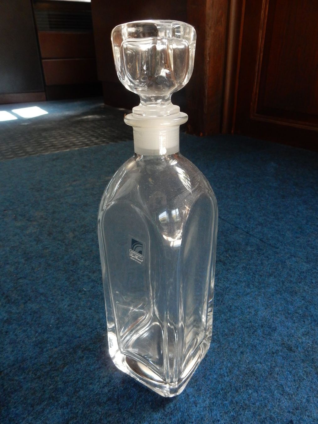 Karaffen: Luigi Bormioli Karaffe "Light & Music" Glas Wein Schnaps – Gebraucht aus Jona von simongarden 4