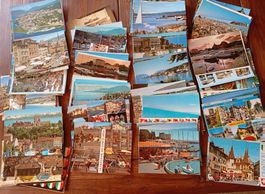Lot cartes postales ville Berne 40X