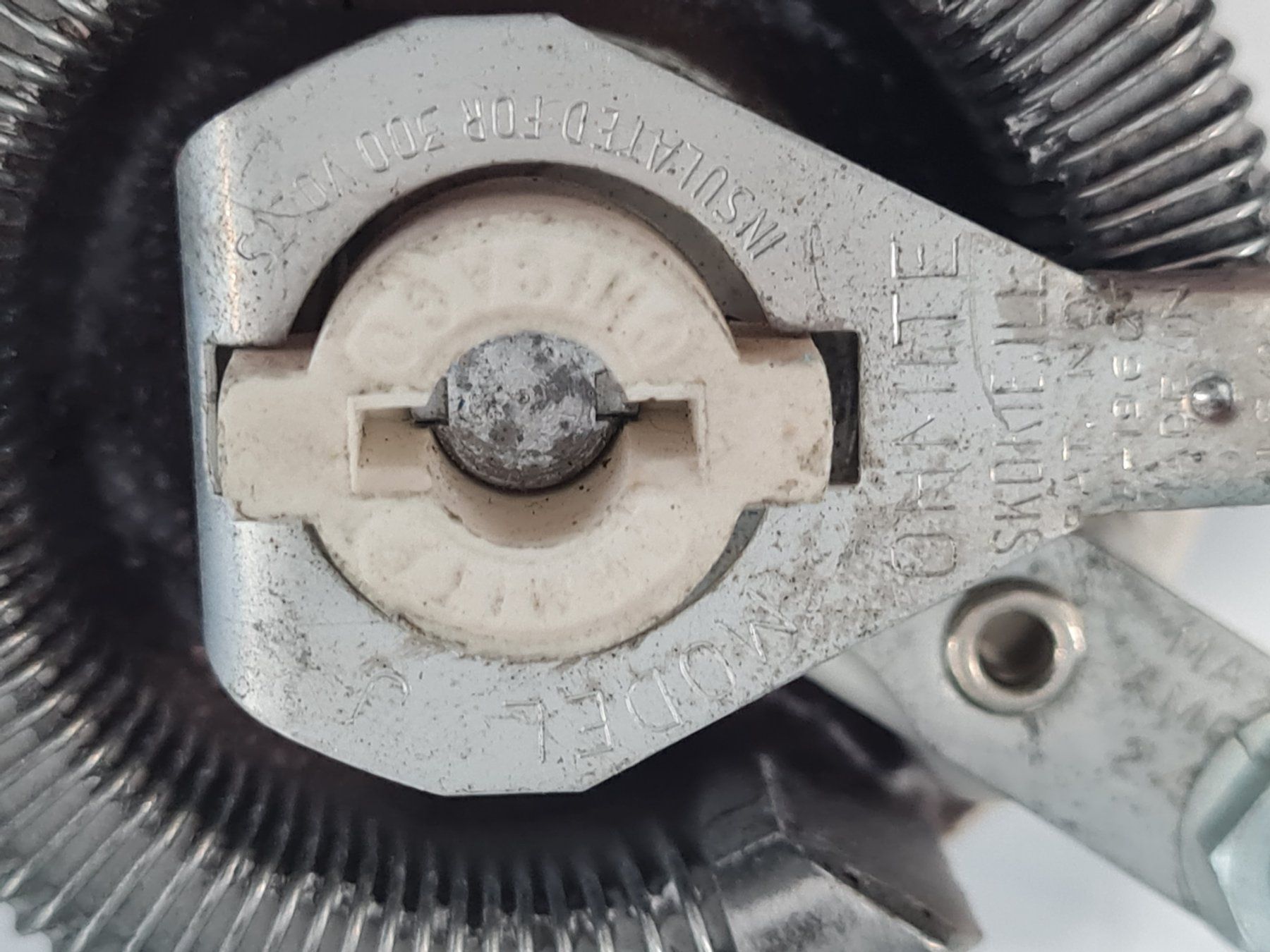 Elektronikbauteile: Potentiometer Ohmite 8Ohm max 2.5A – Gebraucht aus Horw von Arta20000 3