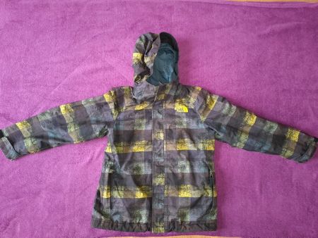 Skijacke Jacke Winterjacke- The North Face Gr. S/P 7/8 (128)