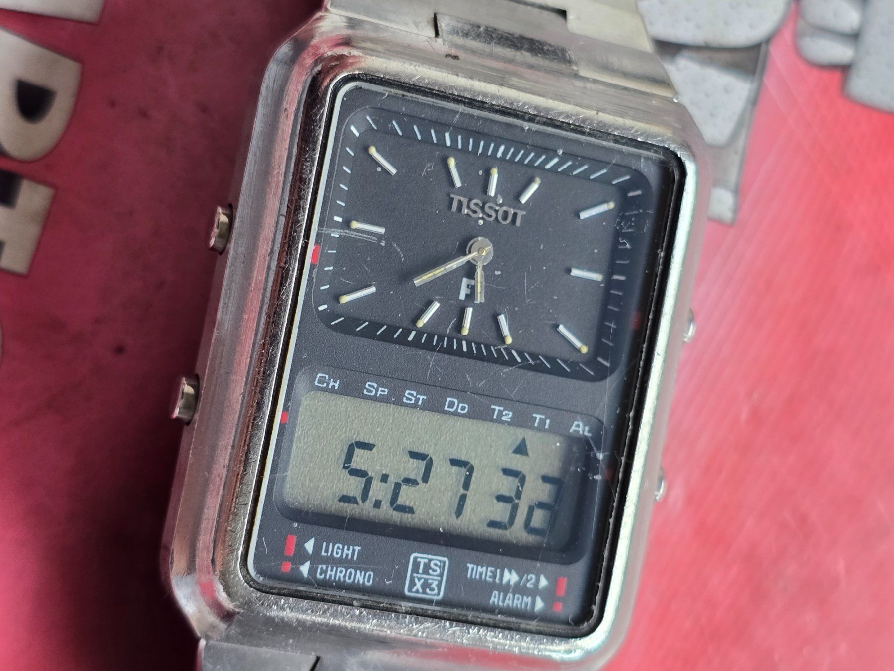 Certina Uhren: 371 Tissot F1 Analog / Digital – Gebraucht aus Muri AG von Corredor 2