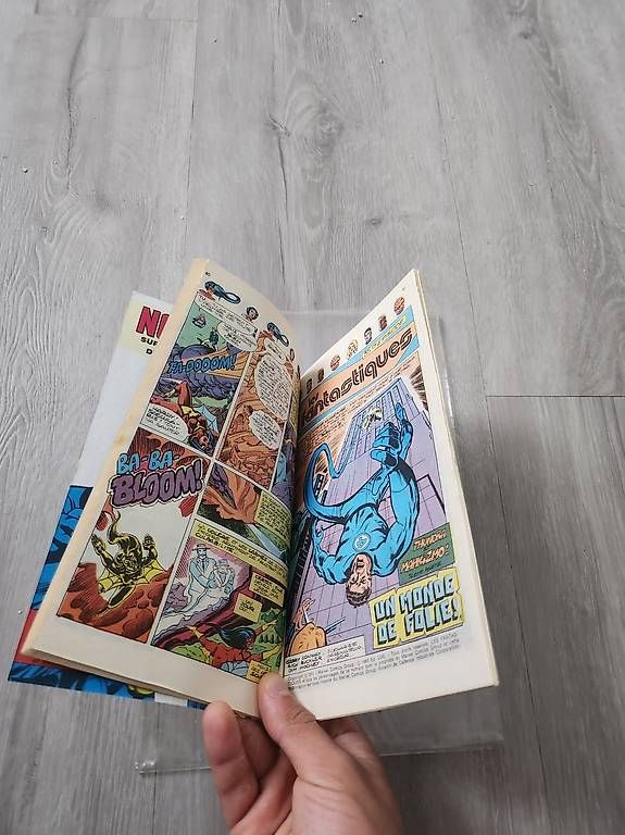 BD: Bande dessiné marvel présente nova 62 – D'occasion à Romont FR par Alejandro111 1