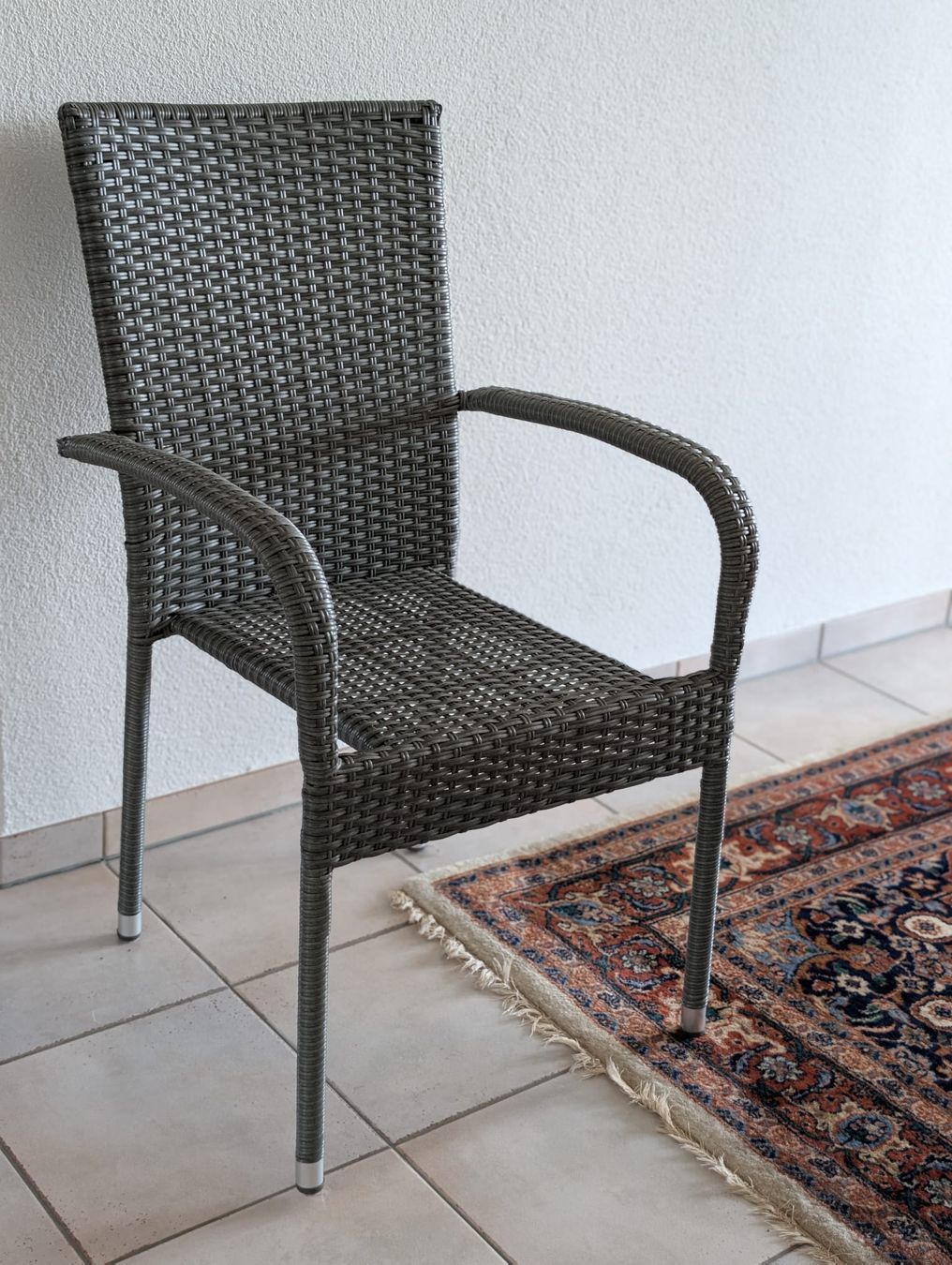 Jysk Stühle: 4 Poly-Rattan Stühle – Gebraucht aus Jona von TK189107 3