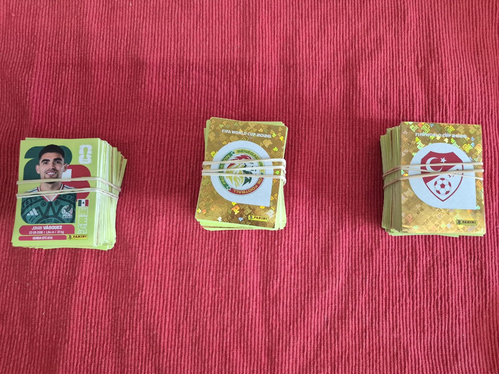 Panini Sammelbilder & Trading cards: Panini FIFA WC 2026 - 477 Duplicate Stickers – Neu (gemäss Beschreibung) aus Genève von ana_rocha