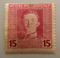 Briefmarken aus  Österreich-Ungarn - Feldpost Rumänien 