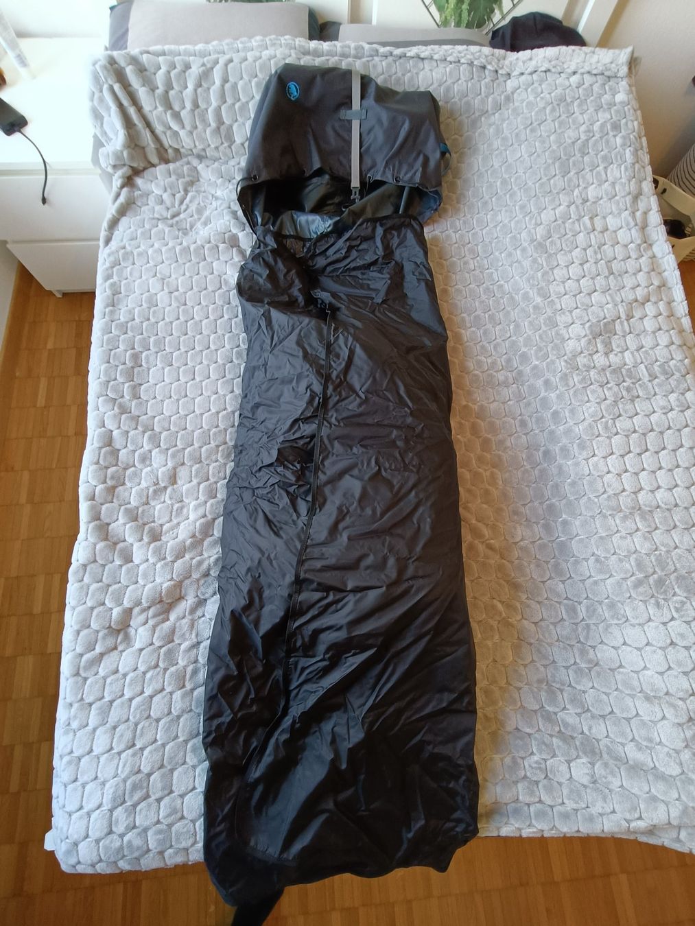 Edelrid Attrezzatura da arrampicata: Edelrid Statikseil (Kletterseil) mit Rucksack – Nuovo (secondo la descrizione) da Zürich venduto da Xenox_ng 3