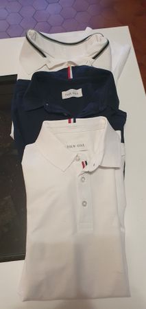 T-Shirt - lot de 3 polos, taille S