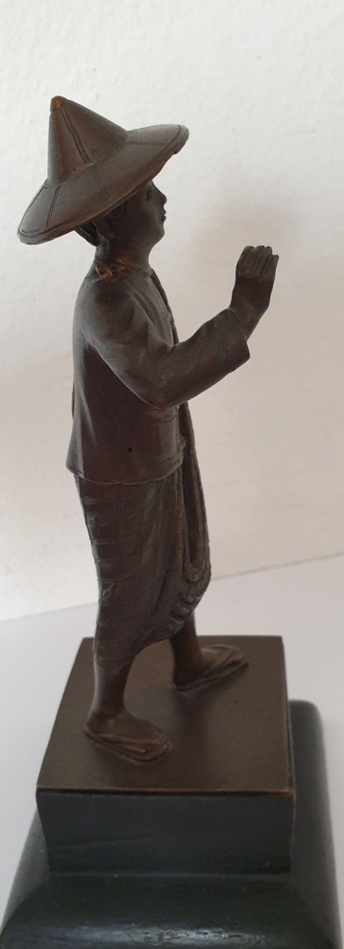 Figuren: Asiatische Bronze Figur – Gebraucht aus Emmen von Brockofsky 7