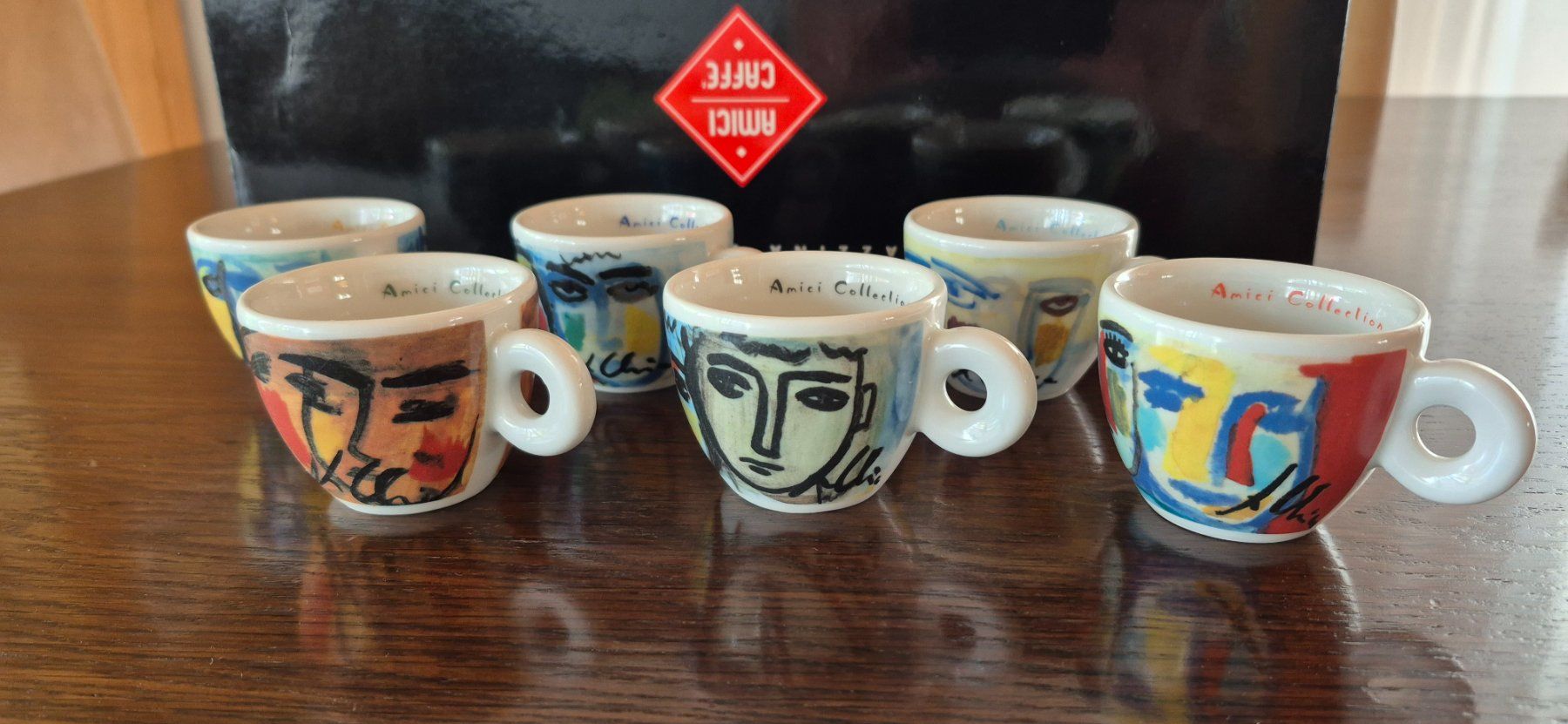 Amici Tazze: AMICI Artist Cups von Sandro Chia – Usato da Eggersriet venduto da Fredb