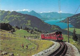 Schynige Platte-Bahn bei Breitlauenen