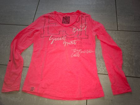 Langarm Shirt von SOCCX Gr. S 36 Neu