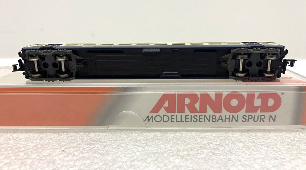Arnold Modelleisenbahnen: Arnold 3259 N= Personenwagen GBS Gürbetal B 703-9 - 2.Klasse – Neu (gemäss Beschreibung) aus Thun von retoolinoo 6
