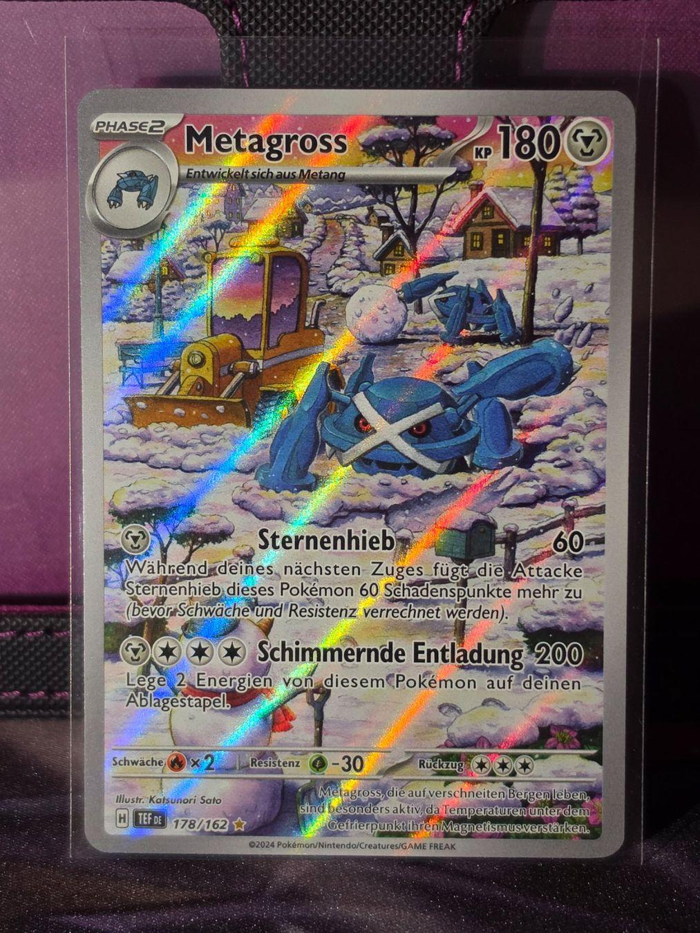 Pokémon Sammelbilder & Trading cards: Metagross 178 – Gebraucht aus Binningen von oscark77