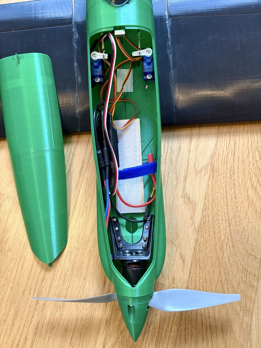 Modellismo RC: Model R von Eclipson (3D Druck) – Usato da Utzenstorf venduto da wing55 4