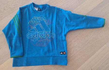Adidas Lego Sweater, Gr. 128, Top Zustand, Kinder