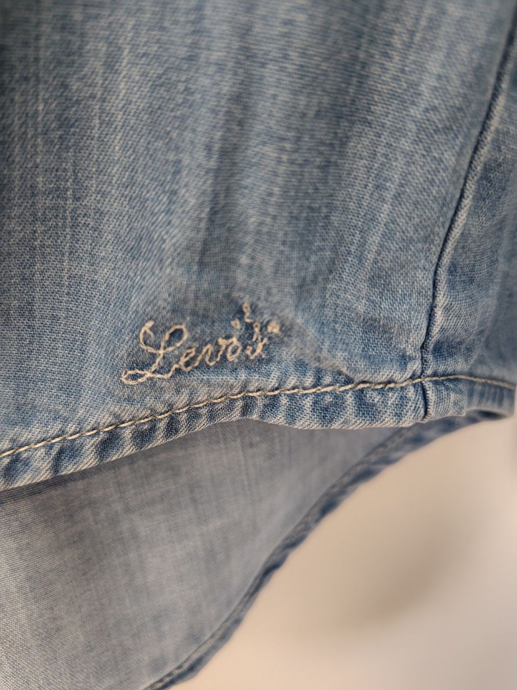 Levi's Camicette: Levi's Bluse, Lyocell, S – Usato da Baden venduto da jcm_9dkf 5