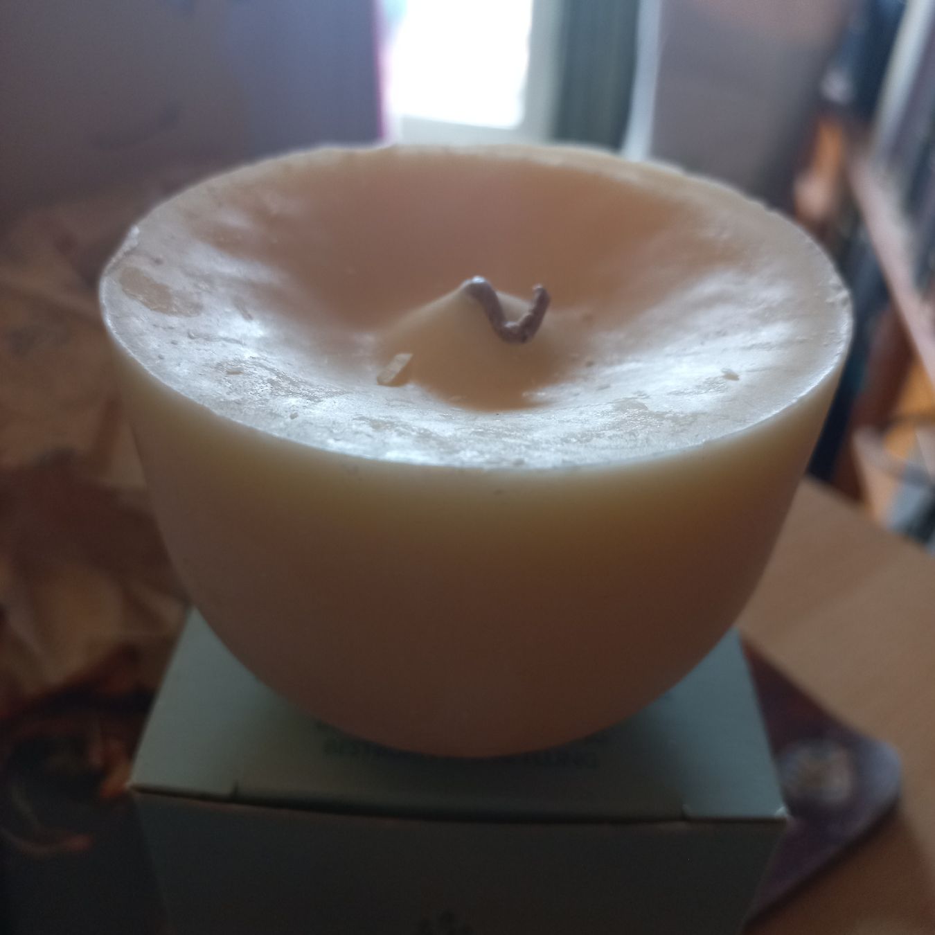 Partylite Candele: Partylite demi lune gingembre & citronnelle. – Nuovo e nell'imballaggio originale da Payerne venduto da ougandine4