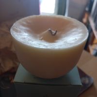 Partylite demi lune gingembre & citronnelle.