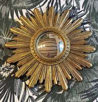 Miroir oeil de sorcière ancien