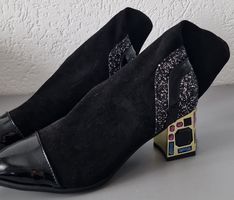 Stylische Stiefeletten Gr. 40
