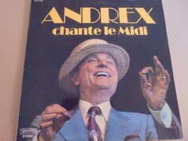 ANDREX " chante le Midi " LP France (VG+)