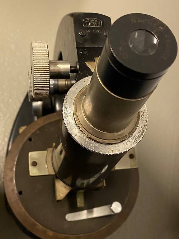 Microscopi: Polarization Mikroskop/Microscope polarisant Nachet – Usato da Adliswil venduto da Heimite 3