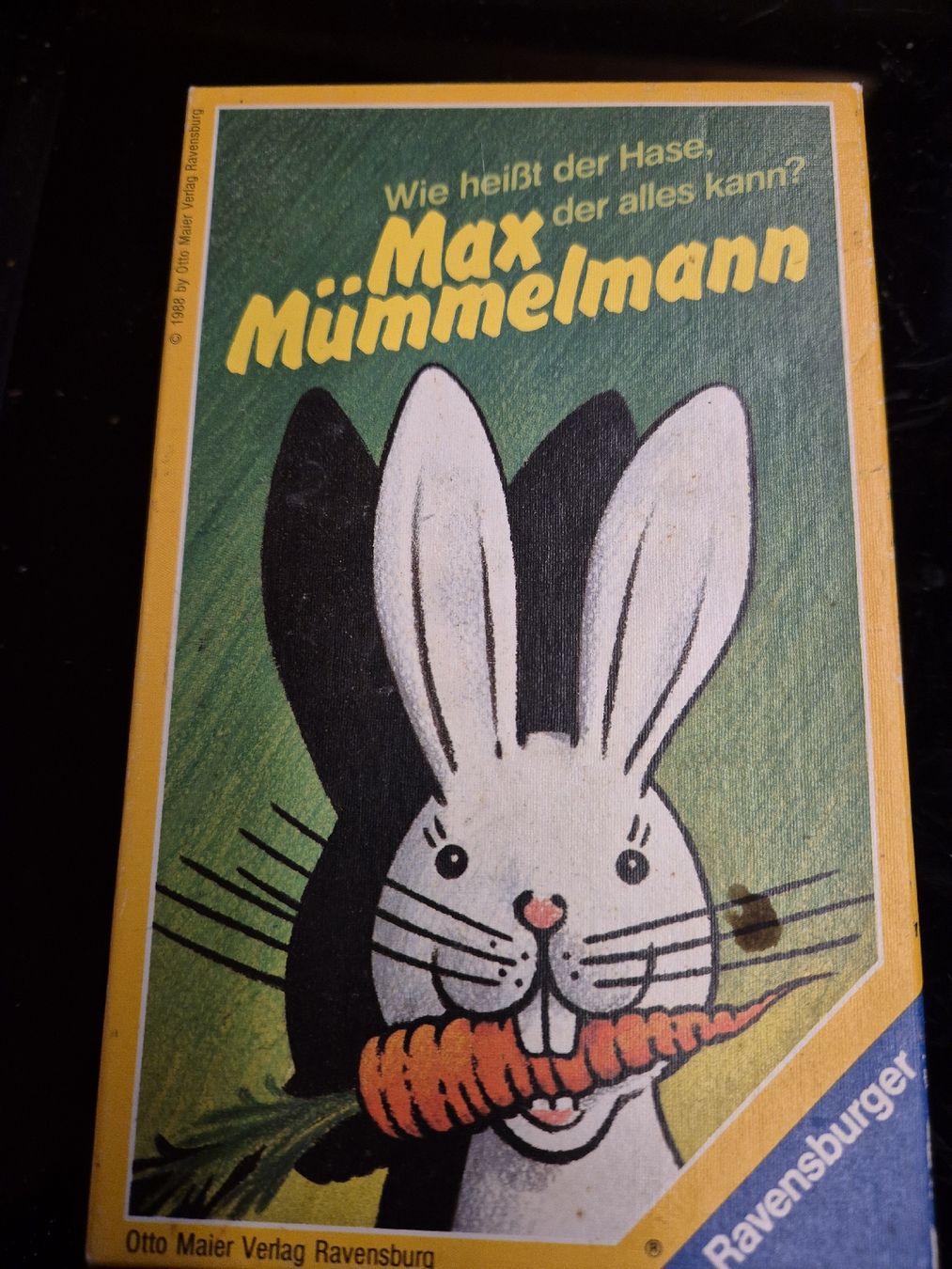 Ravensburger Spiele: Max Mümmelmann Brettspiel von Ravensburger. – Gebraucht aus Halten von GiMu.84