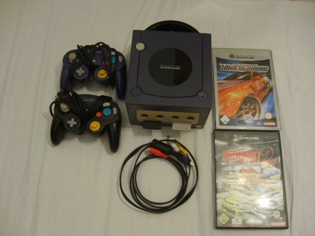 Konsolen: *** Gamecube inkl. 2 Spiele *** – Gebraucht aus Langenthal von CoinWorld