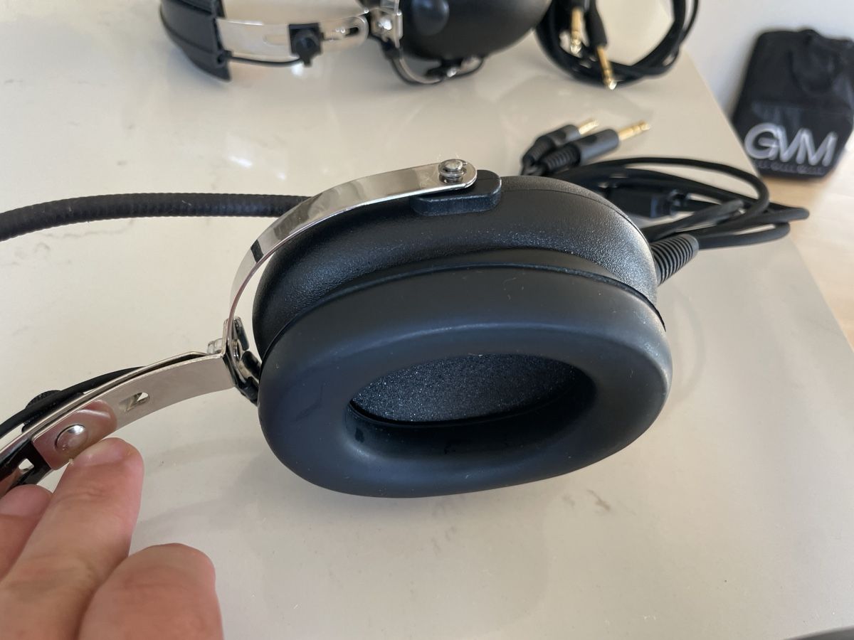 Cuffie: Casque aviation très peu utilisé – Usato da Correvon venduto da silasmoser 3