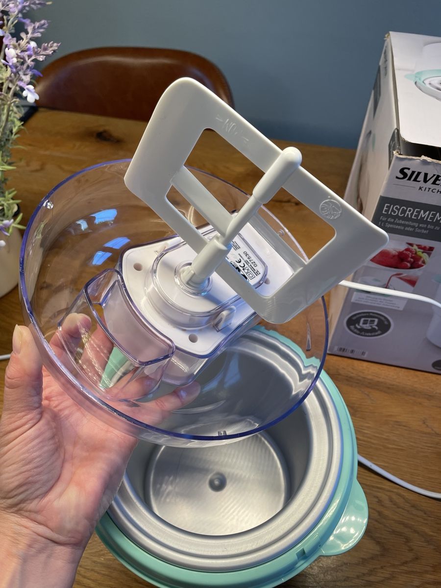 SilverCrest Elettrodomestici da cucina: Glacemaschine Eismaschine Maschine – Usato da Niederbüren venduto da poschti 4