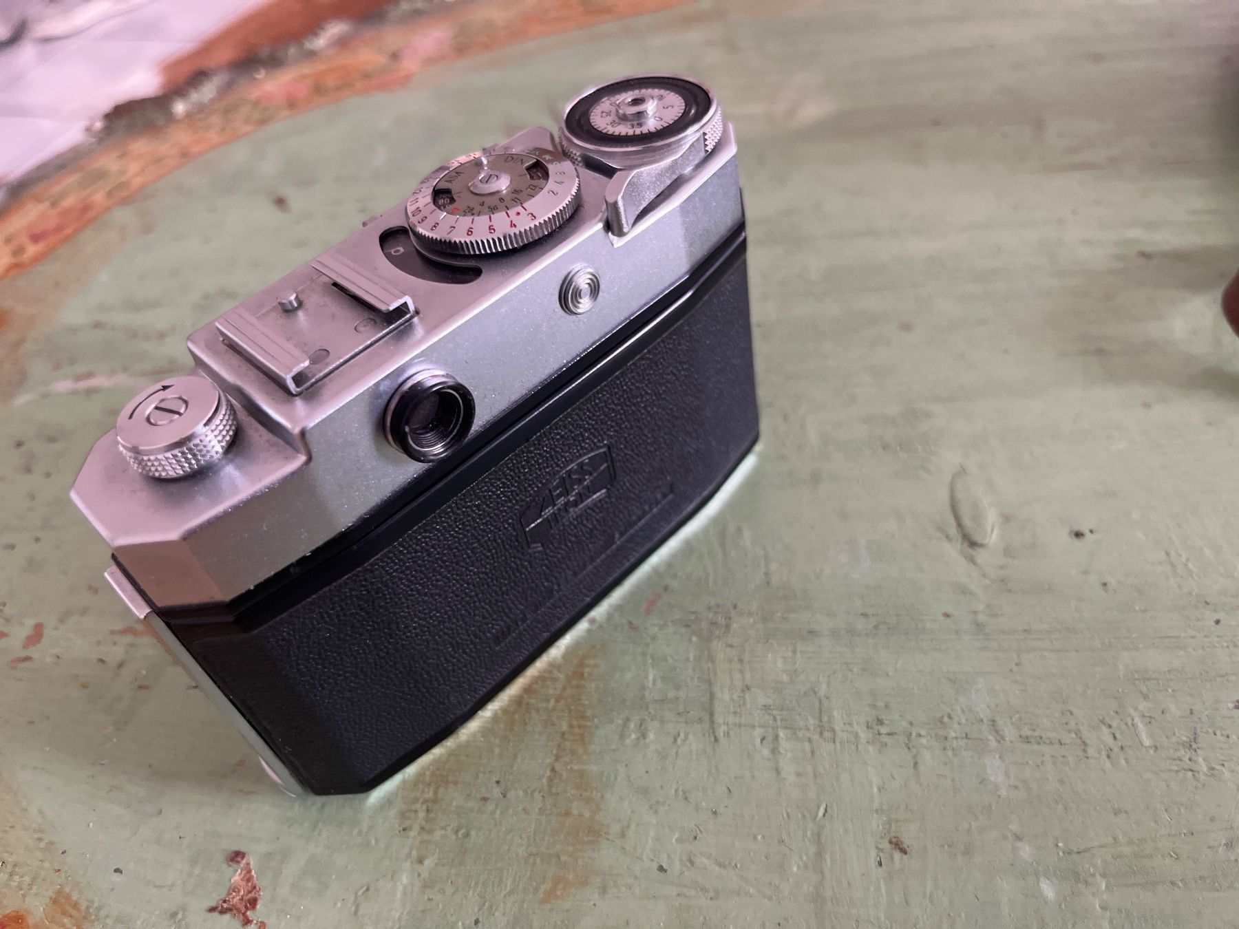 Zeiss Appareil photo: Zeiss Contina Vintage camera – Défectueux à Chiasso par AzenYa 2