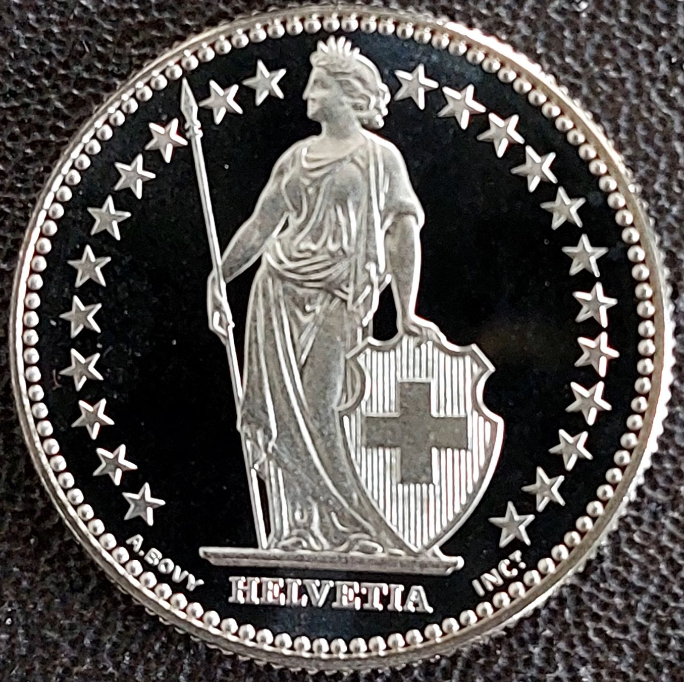 Alle Münzen: 2 Franken 1989 stgl. / aus Münzsatz – Neu (gemäss Beschreibung) aus Arch von coinsandmore 1