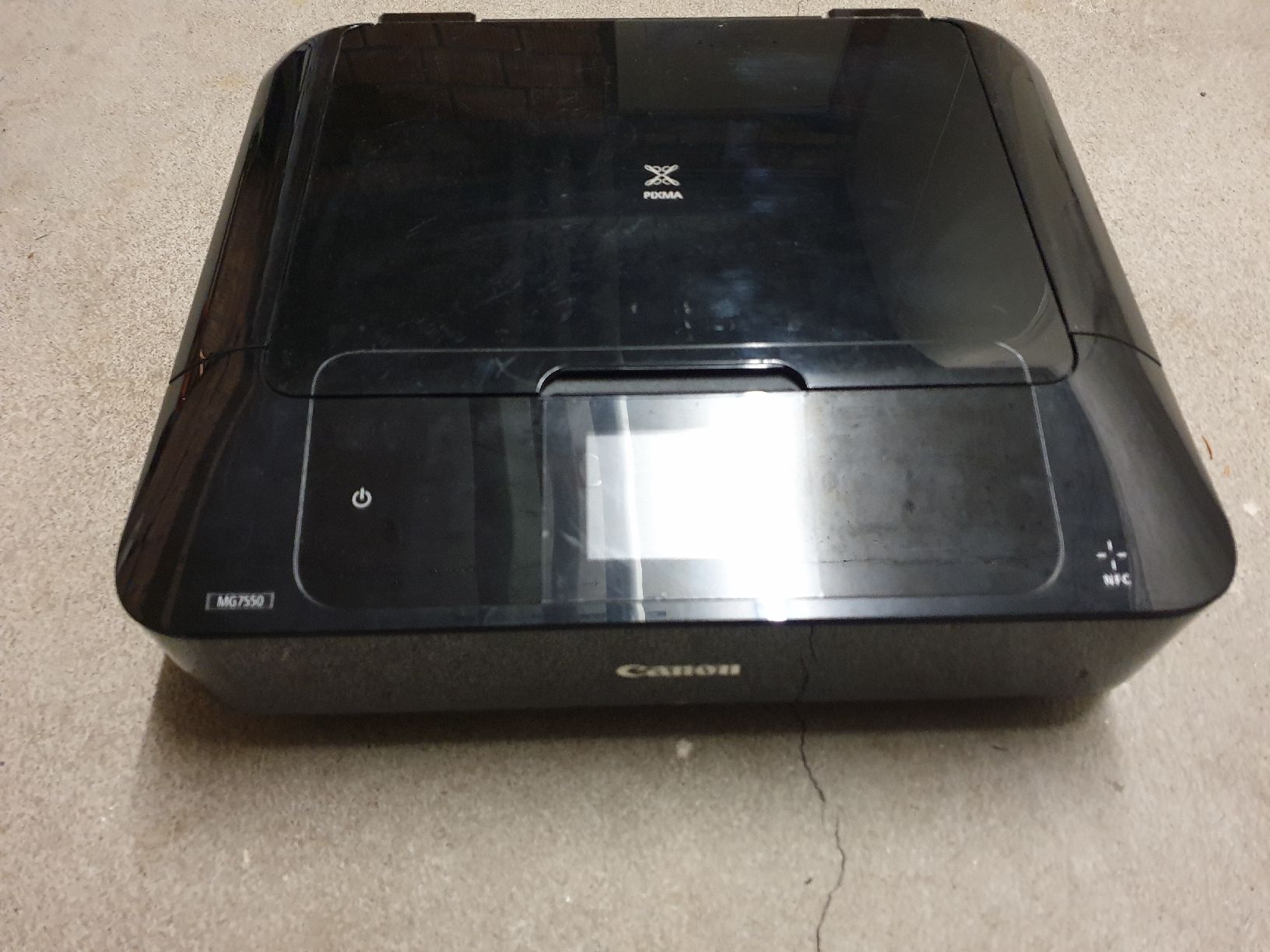 Canon Stampanti: Canon Pixma MG7550 Multifunktionsdrucker – Difettoso da Ittigen venduto da Ziok187 2