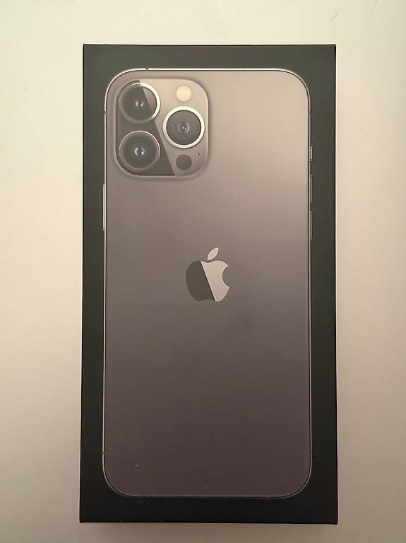 Apple Handys / Smartphones: Neuwertiges iPhone 13 Pro Max - 512GB - Space Schwarz – Gebraucht aus Zürich von Roksan 4