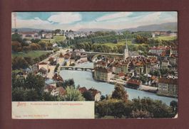 BERN - Nydeckbrücken - Obstbergquartier - 1904