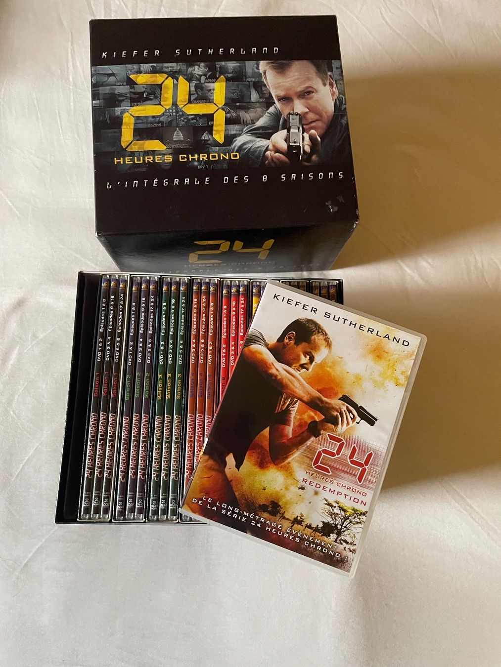 Tutti i DVDs: 24 heures-chrono- Super Zustand! – Usato da Oftringen venduto da jul_pb5d 1