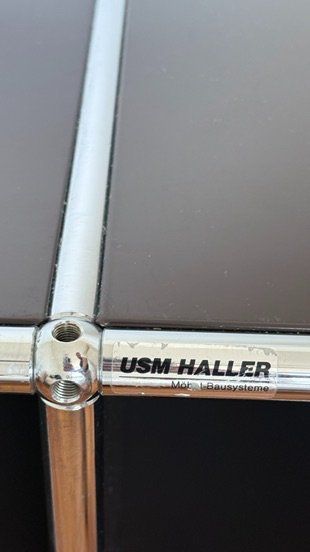 USM Scaffali: USM HALLER Braun – Usato da Lausanne venduto da tom_9bvt 6