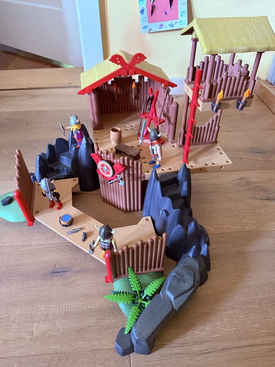 Playmobil Giocattoli: Playmobil Wikingerfestung 3151 – Usato da Schmitten FR venduto da Putschomo
